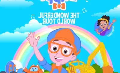 Be Like Blippi