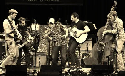 The Infamous Stringdusters